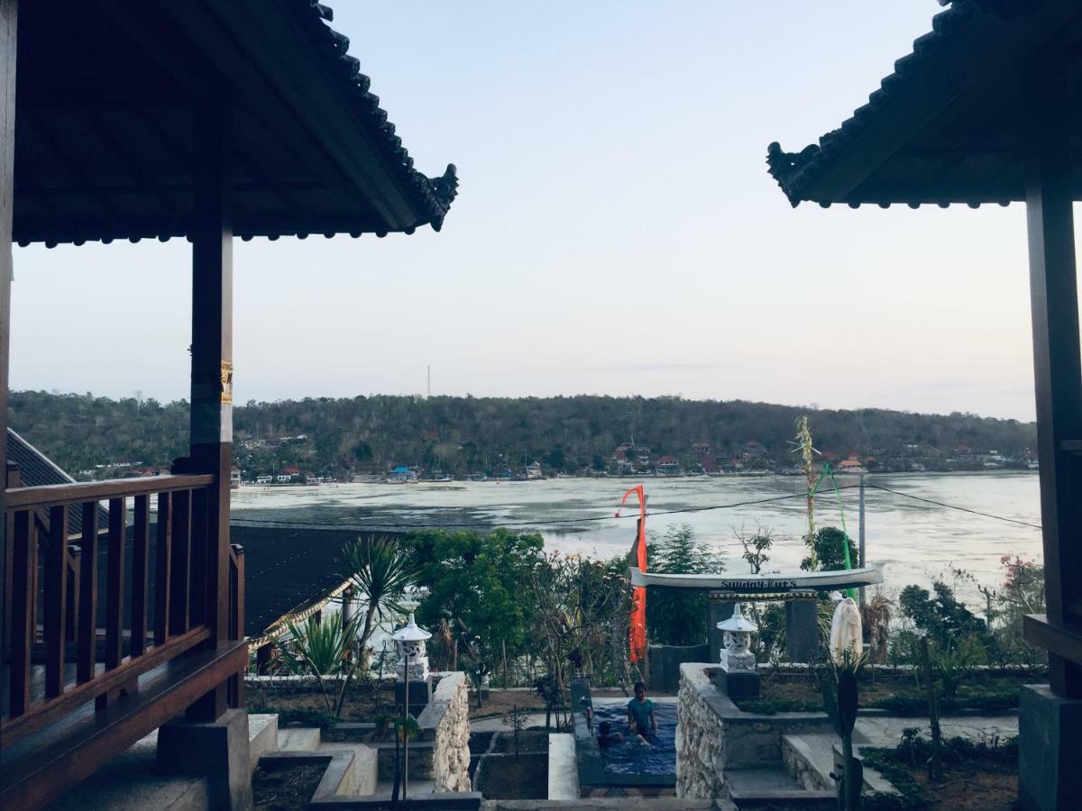 Hotel Sunday Huts Lembongan Zewnętrze zdjęcie