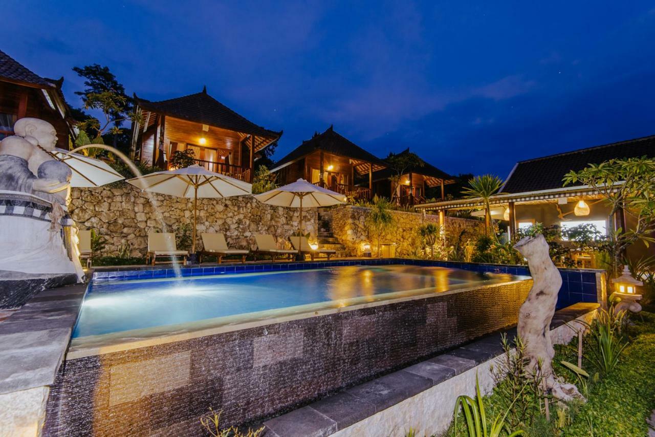 Hotel Sunday Huts Lembongan Zewnętrze zdjęcie