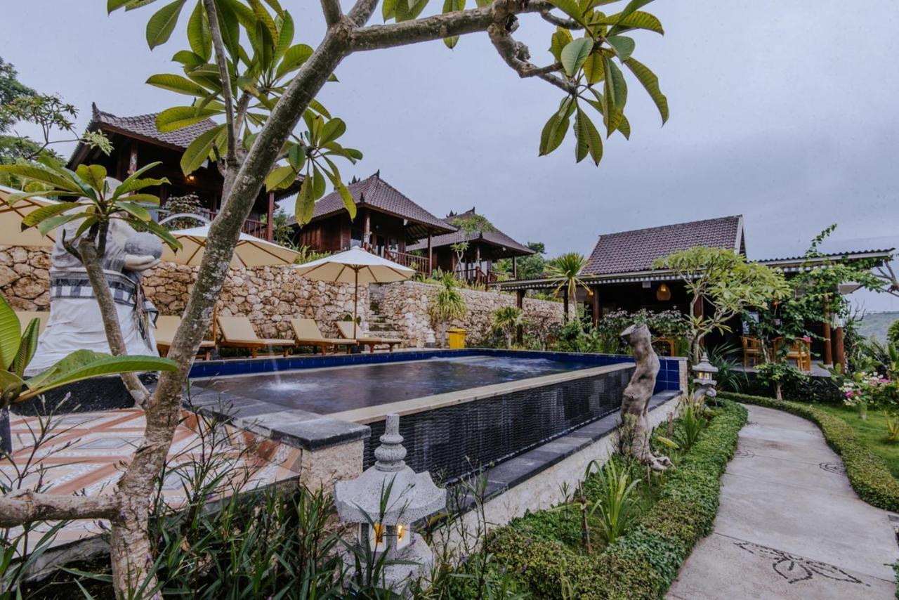 Hotel Sunday Huts Lembongan Zewnętrze zdjęcie