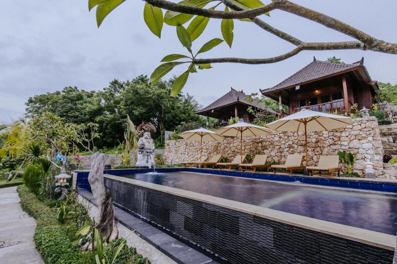 Hotel Sunday Huts Lembongan Zewnętrze zdjęcie