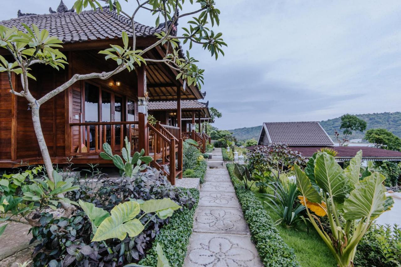 Hotel Sunday Huts Lembongan Zewnętrze zdjęcie
