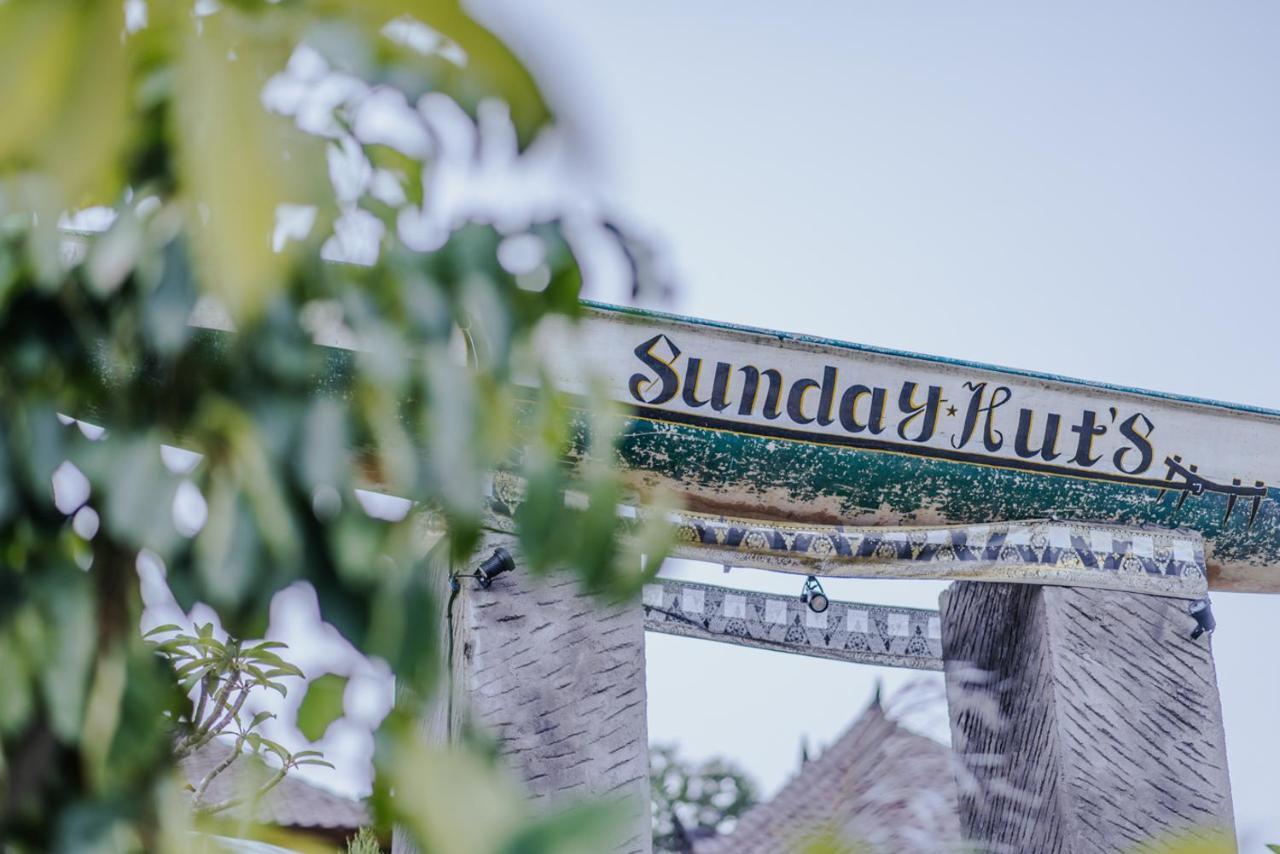 Hotel Sunday Huts Lembongan Zewnętrze zdjęcie